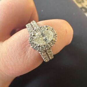 Neil Lane 2CT  Bridal Set